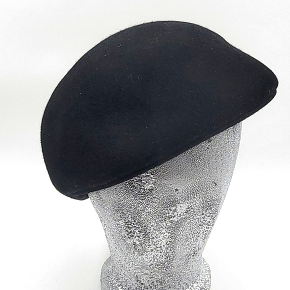 Wool Flat Back Hat Beanie - Picture 1 of 9